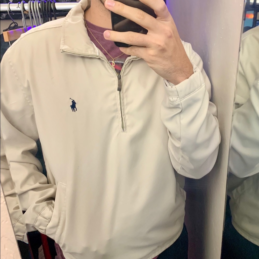🐎 POLO RALPH LAUREN WINDBREAKER SMALL